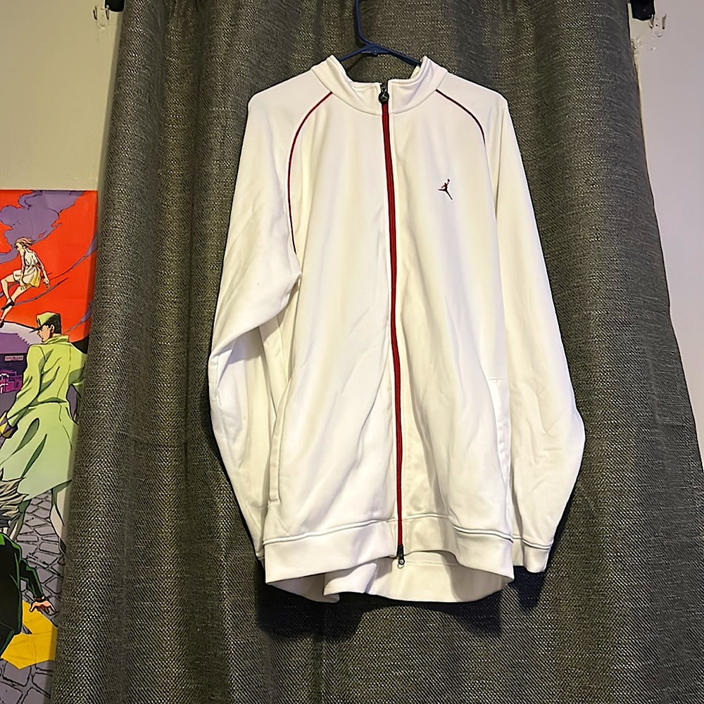 Vintage 2000s Air Jordan Jumpsuit Zip Up